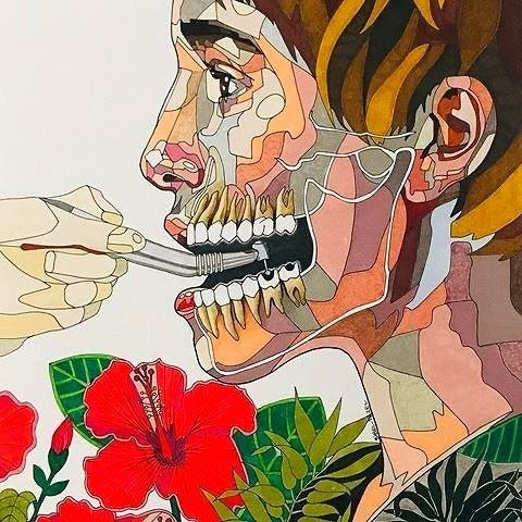  پروفایل دندانپزشکی اینستاگرام