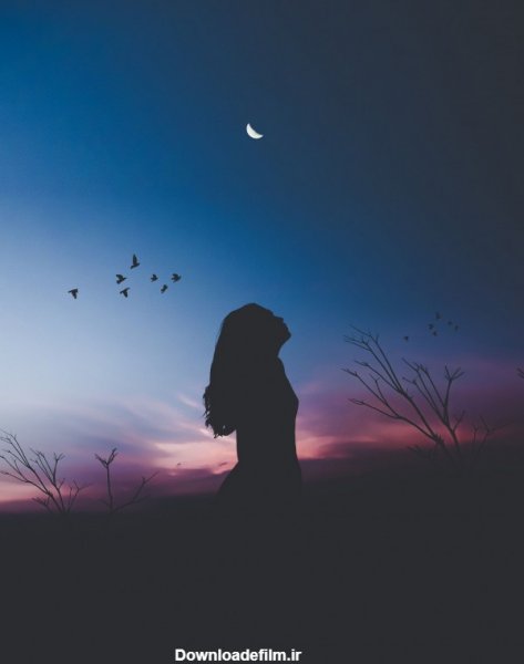  عکس پروفایل دخترانه تاریک