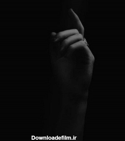  عکس پروفایل دخترانه تاریک