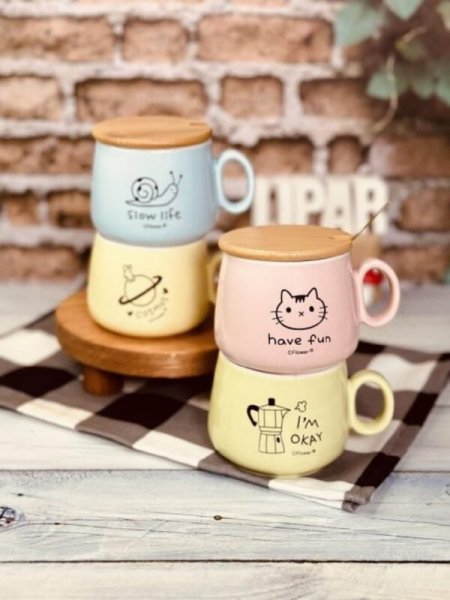  عکس ماگ کیوت