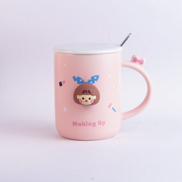 عکس ماگ دخترانه