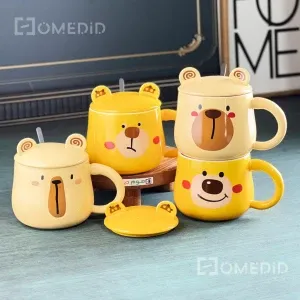  ماگ دخترانه کیوت کرومی