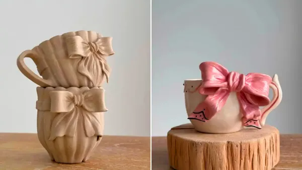  عکس ماگ پاپیونی