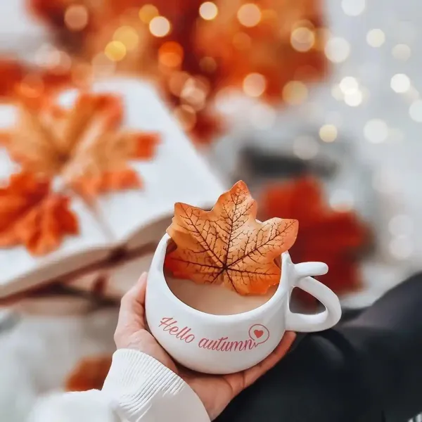  عکس ماگ پاییزی