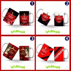  عکس ماگ پرسپولیس