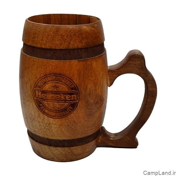 عکس ماگ چوبی