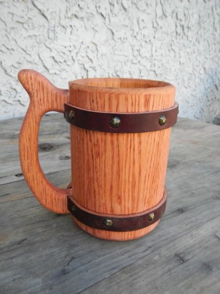  عکس ماگ چوبی