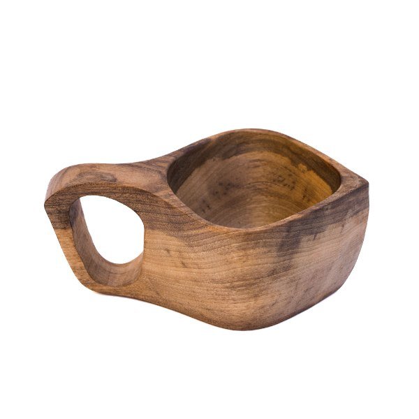  عکس ماگ چوبی