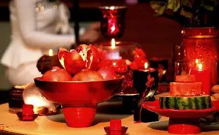  عکس شب یلدا سنتی