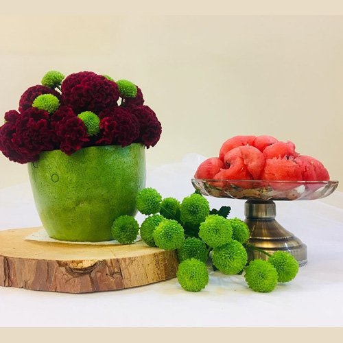 عکس سفره شب یلدا سنتی