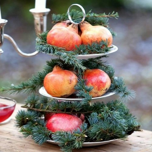  عکس سفره شب یلدا سنتی