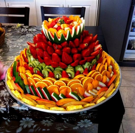  عکس سفره شب یلدا سنتی