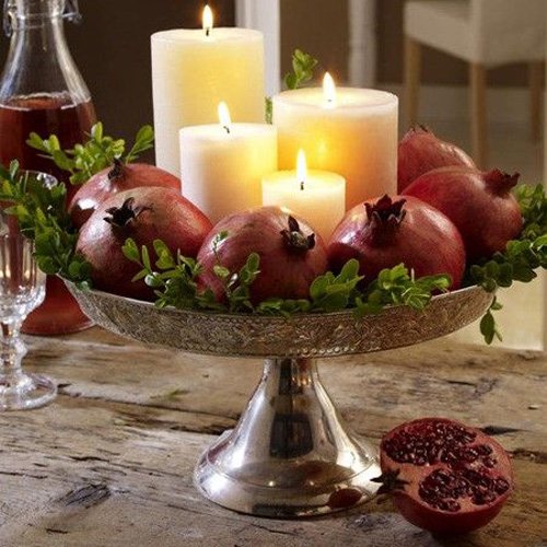  عکس سفره شب یلدا سنتی