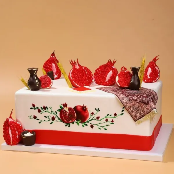  عکس سفره شب یلدا سنتی