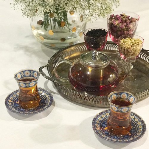  عکس سفره شب یلدا سنتی