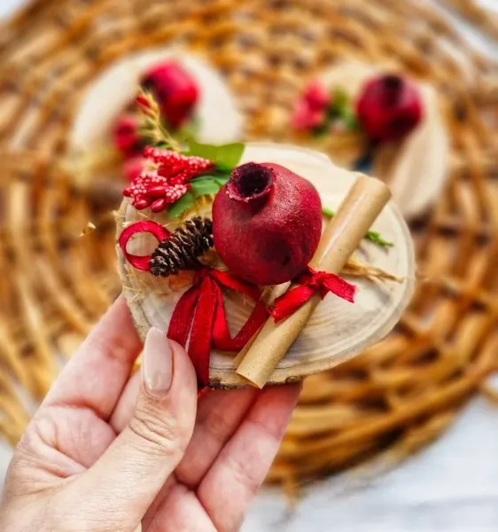  عکس سفره شب یلدا سنتی