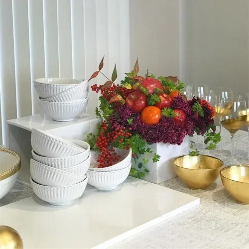  عکس سفره شب یلدا سنتی