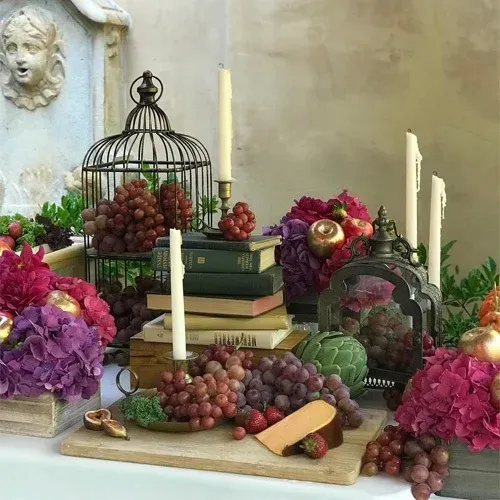  عکس سفره شب یلدا سنتی