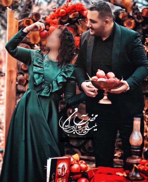  ست لباس شب یلدا زن و شوهر