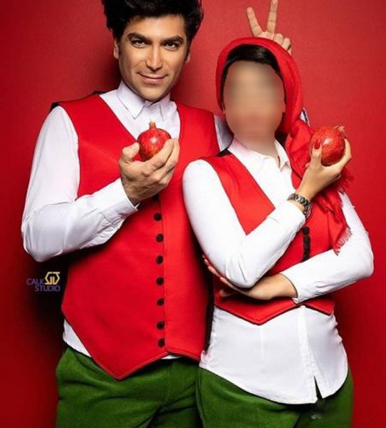  ست لباس شب یلدا زن و شوهر