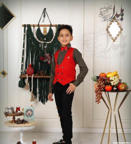  عکس لباس سنتی پسرانه برای شب یلدا
