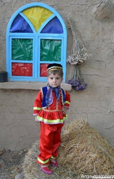  عکس لباس سنتی پسرانه برای شب یلدا