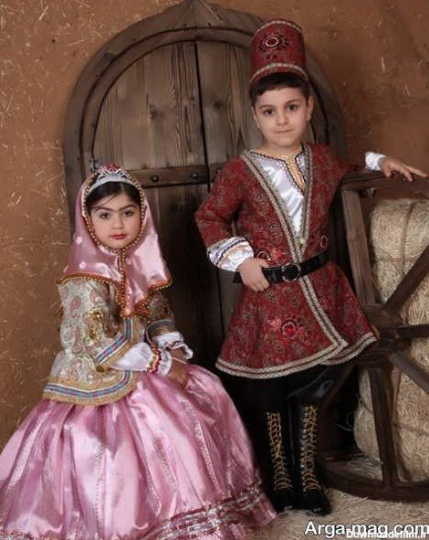  عکس لباس سنتی پسرانه برای شب یلدا