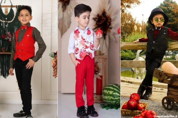  عکس لباس سنتی پسرانه برای شب یلدا