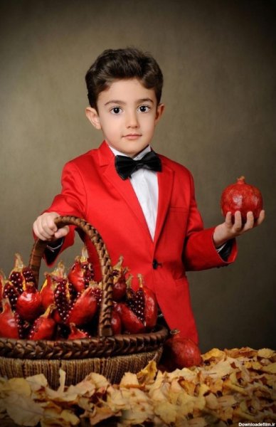  عکس لباس سنتی پسرانه برای شب یلدا