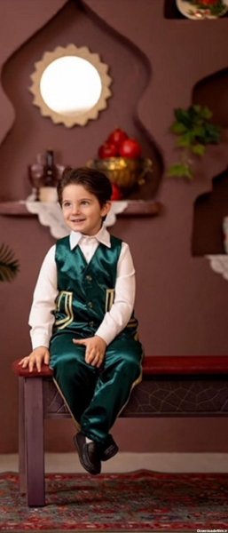  عکس لباس سنتی پسرانه برای شب یلدا