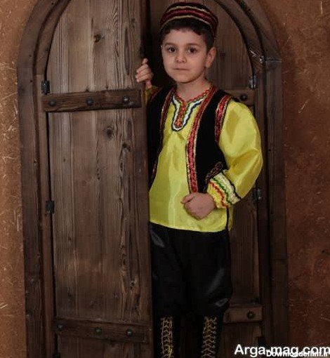  عکس لباس سنتی پسرانه برای شب یلدا