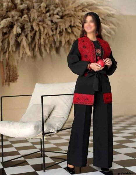 عکس لباس سنتی شب یلدا