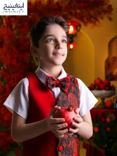  عکس لباس سنتی شب یلدا