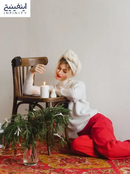  عکس لباس سنتی شب یلدا