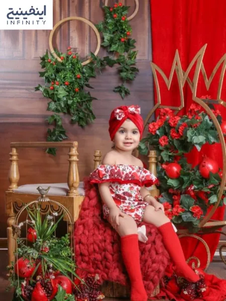  عکس لباس سنتی شب یلدا