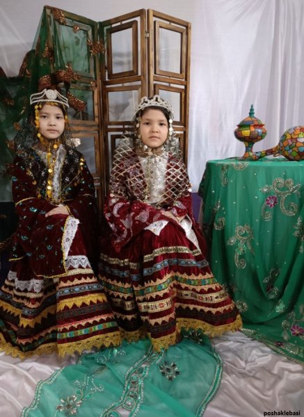  عکس لباس سنتی شب یلدا