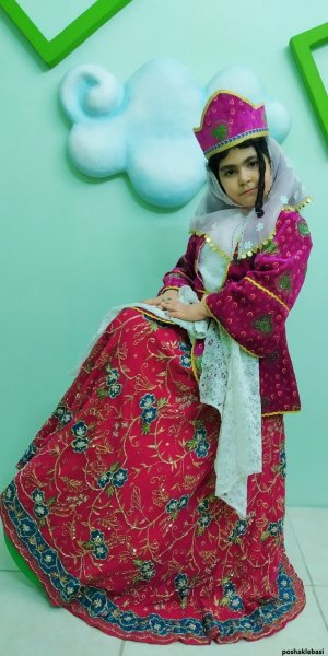  عکس لباس سنتی شب یلدا