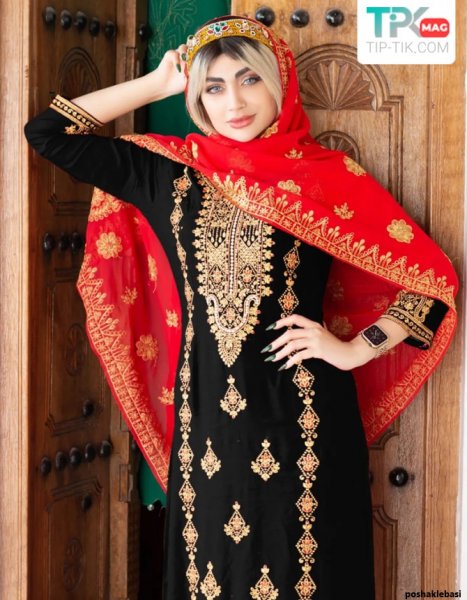  عکس لباس سنتی شب یلدا