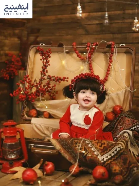  عکس لباس سنتی شب یلدا