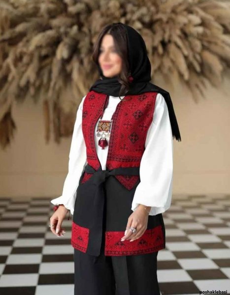  عکس لباس سنتی شب یلدا