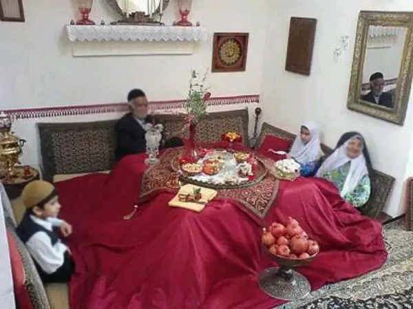  تصاویر سنتی شب یلدا