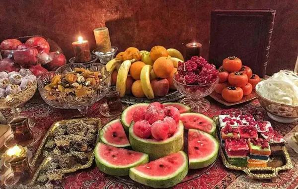  تصاویر سنتی شب یلدا