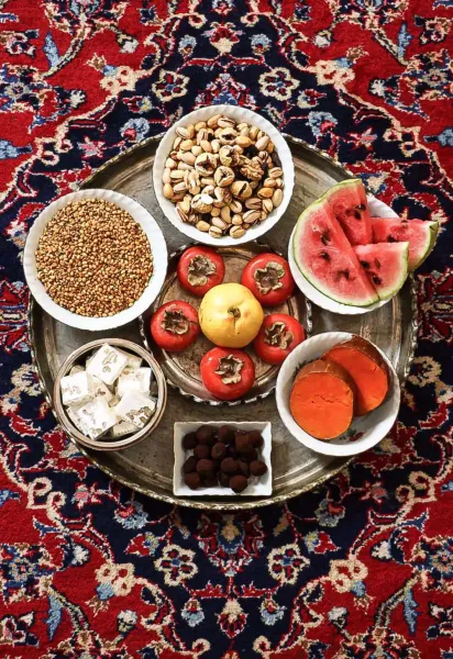  تصاویر سنتی شب یلدا