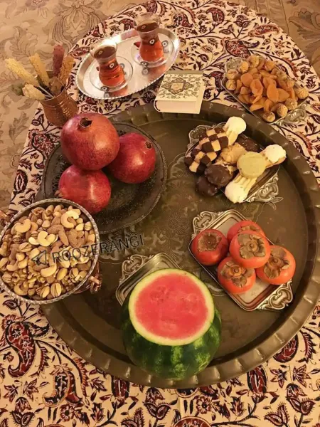  تصاویر سنتی شب یلدا