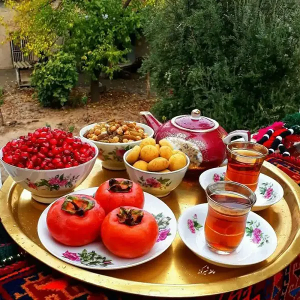  تصاویر سنتی شب یلدا