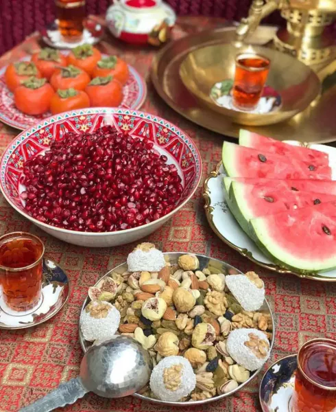  تصاویر سنتی شب یلدا
