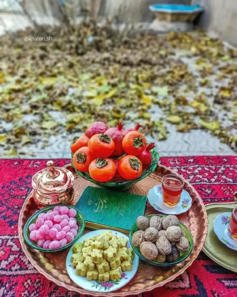  تصاویر سنتی شب یلدا