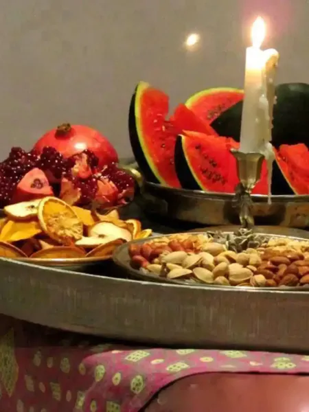  تصاویر سنتی شب یلدا