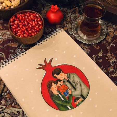  عکس های شب یلدا