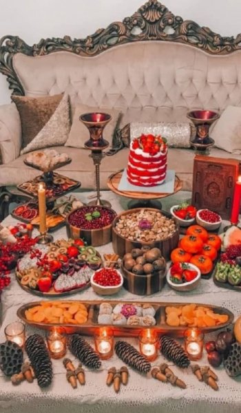  عکس های شب یلدا